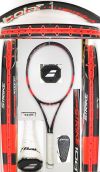 【中古テニスラケット】バボラ ピュアストライク100(2013年モデル)