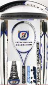 【中古テニスラケット】ブリヂストン デュアルコイルSPT280