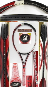 【中古テニスラケット】ブリヂストン デュアルコイル3.0