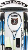 【中古テニスラケット】スリクソン REVO X4.0