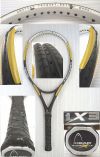 H0136 【中古テニスラケット】ヘッド・i.X3