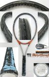 H0312 【中古テニスラケット】ヘッド・Tiラジカル ミッドプラス