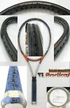 H0313 【中古テニスラケット】ヘッド・Tiラジカル ミッドプラス