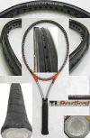 H0355 【中古テニスラケット】ヘッド・Tiラジカル オーバーサイズ