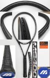 【中古テニスラケット】ミズノ MS400
