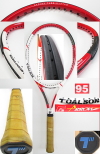 【中古テニスラケット】トアルソン フォーティーラブ アロー