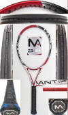 【中古テニスラケット】マンティス265