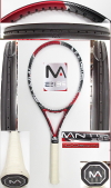 【中古テニスラケット】マンティス285