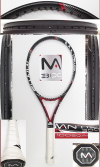 【中古テニスラケット】マンティス300