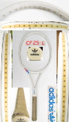 【中古テニスラケット】アディダス CF25-L