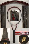 P0105 【中古テニスラケット】プリンス・シナジーESNIEL