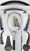 P0178 【中古テニスラケット】プリンス・モアコントロール DB850 オーバーサイズ