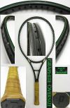 P0235 【中古テニスラケット】プリンス・グラファイト オーバーサイズ (MADE IN THAILAND)
