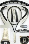 P0461 【中古テニスラケット】プリンス・O3スピードポート ホワイト