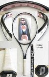 P0511 【中古テニスラケット】プリンス・O3XFホワイトライト