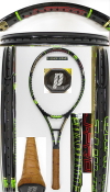【中古テニスラケット】プリンス J-PROグラファイトミッドプラス