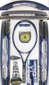 【中古テニスラケット】フォルクル スーパーG V1ミッドプラス