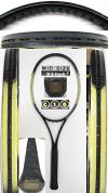 【中古テニスラケット】フォルクル C10 comp series MIDSIZE