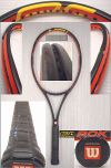 W0196 【中古テニスラケット】ウイルソン ・プロスタッフ・ROK