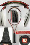 W0245 【中古テニスラケット】ウイルソン ・nSIX-ONE95