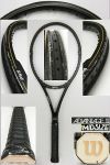 W0352 【中古テニスラケット】ウイルソン ・ADVANTAGEⅡ MIDSIZE