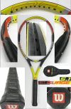 W0437 【中古テニスラケット】ウイルソン ・プロスタッフサージ 5.1