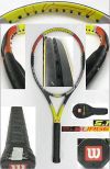 W0438 【中古テニスラケット】ウイルソン ・プロスタッフサージ 5.1