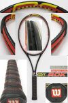 W0524 【中古テニスラケット】ウイルソン ・プロスタッフROK ミッドプラス