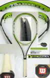 W0613 【中古テニスラケット】ウイルソン ・nPRO OPEN