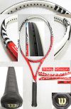 W0698 【中古テニスラケット】ウイルソン ・SIX.ONE95/US