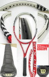 【中古 テニスラケット】ウイルソン SIX.ONE95JP