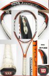 【中古テニスラケット】ウイルソン nツアーTWO/95