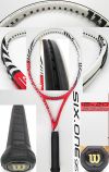 【中古テニスラケット】ウイルソン SIX.ONE95US