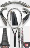 【中古テニスラケット】ウイルソン ハイパープロスタッフ6.6TiEBストレッチ