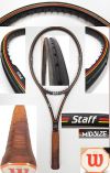 【中古テニスラケット】ウイルソン スタッフミッド