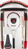 【中古テニスラケット】ウイルソン プロスタッフ95S