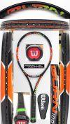 【中古テニスラケット】ウイルソン バーン100
