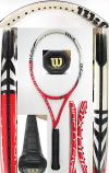 【中古テニスラケット】ウイルソン SIX.ONE95