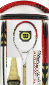 【中古テニスラケット】ウイルソン プロスタッフ SIX.ONE95