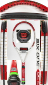 【中古テニスラケット】ウイルソン SIX.ONE95S
