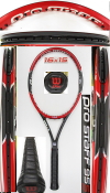 【中古テニスラケット】ウイルソン プロスタッフ95S