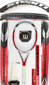 【中古テニスラケット】ウイルソン スチーム100