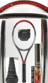 【中古テニスラケット】ウイルソン ハンマー5.5スピン