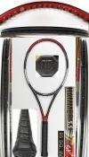 【中古テニスラケット】ウイルソン ハンマー5.5スピン