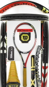 【中古テニスラケット】ウイルソン SIX.ONEツアーBLX