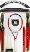 【中古テニスラケット】ウイルソン スチーム100