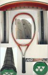 【中古テニスラケット】ヨネックス・RQチタニウム26