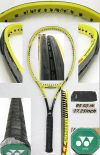 Y0367 【中古テニスラケット】ヨネックス・URDTi77/イエロー ミッドプラス