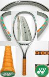 【中古テニスラケット】ヨネックス R-80