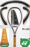 【中古テニスラケット】ヨネックス　R-22